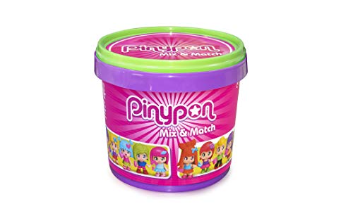 Pinypon- CuboMix and Match de 10 Figuras niñas a Partir de 4 años (Famosa 700015656)