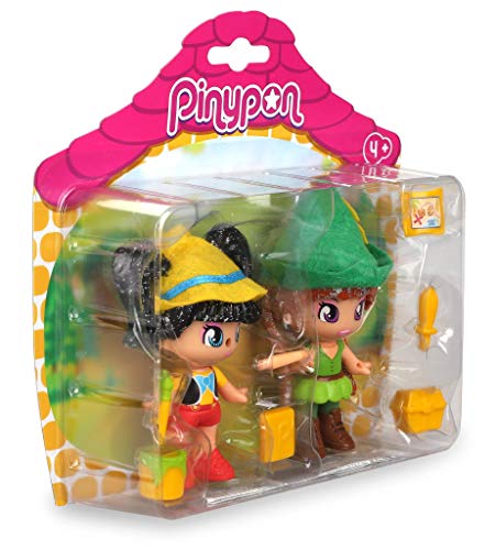 Pinypon. Cuentos 2 Figuras para niños y niñas de 4 a 8 años (Famosa 700016381)