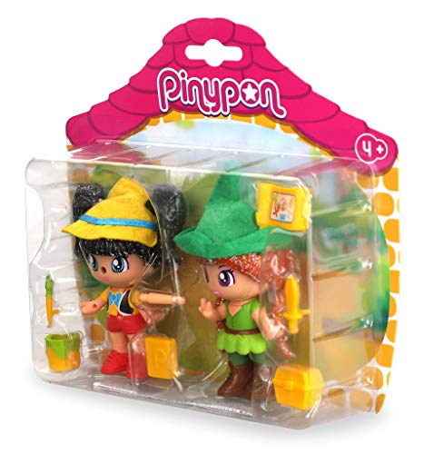 Pinypon. Cuentos 2 Figuras para niños y niñas de 4 a 8 años (Famosa 700016381)