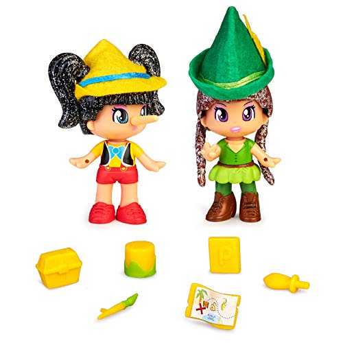 Pinypon. Cuentos 2 Figuras para niños y niñas de 4 a 8 años (Famosa 700016381)