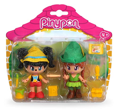 Pinypon. Cuentos 2 Figuras para niños y niñas de 4 a 8 años (Famosa 700016381)