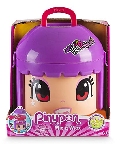 Pinypon- Edición Limitada Cubo Mix is Max Vamprincesas, Color surtido (Famosa 700014263)