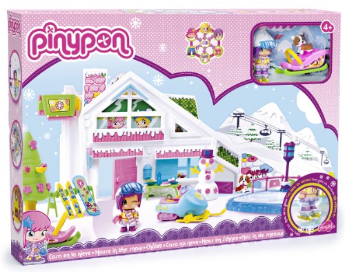 Pinypon Famosa 700009684 Casa en la Nieve