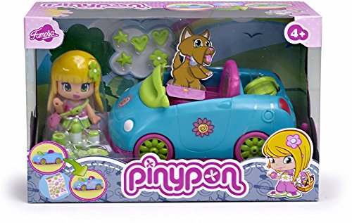 Pinypon Figura con Coche (Famosa 700010682)