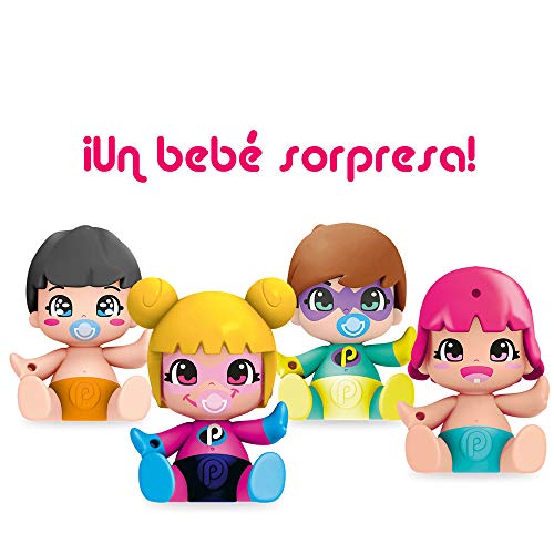 Pinypon - Figurita con bebé sorpresa, pack A (Famosa 700014088)