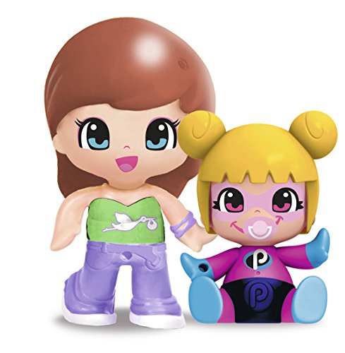 Pinypon - Figurita con bebé sorpresa, pack A (Famosa 700014088)