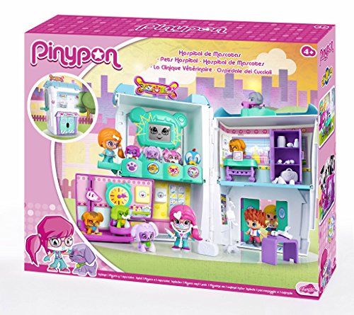 Pinypon Hospital de Mascotas, Muñeca y Accesorios (Famosa 700012914)