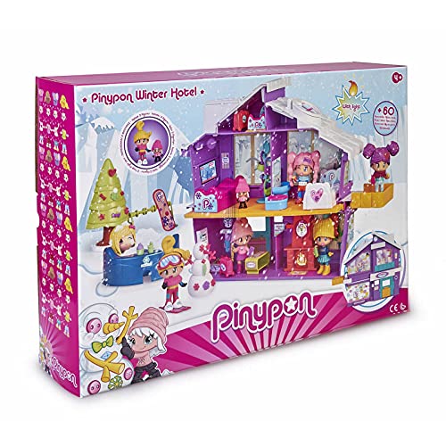 Pinypon - Hotel de Nieve (Famosa 700015773)