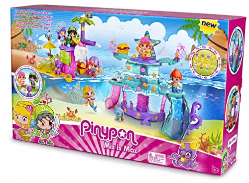 Pinypon - La Isla Mágica de Piratas y Sirenas (Famosa 700013641)