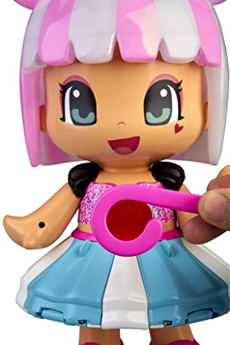 Pinypon Magic Secret Code - Gran Figura de 30cm Sorpresa para niños y niñas de 4 a 8 años (Famosa 700015075)