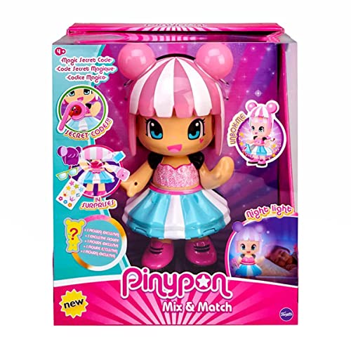 Pinypon Magic Secret Code Muñeca 30 cm