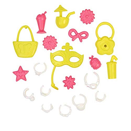 Pinypon Mix & Match Neon Party - Contenedor con 5 Figuras exclusivas, de 4 a 8 años (Famosa 700015210)