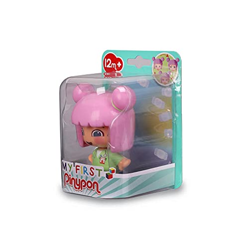 Pinypon - My First, Figura Doctor, Minifigura de médico para peques a partir de un año, jugar a los doctores y estimular su juego, Con 3 caras diferentes y cuerpo intercambiable, FAMOSA (700016401)