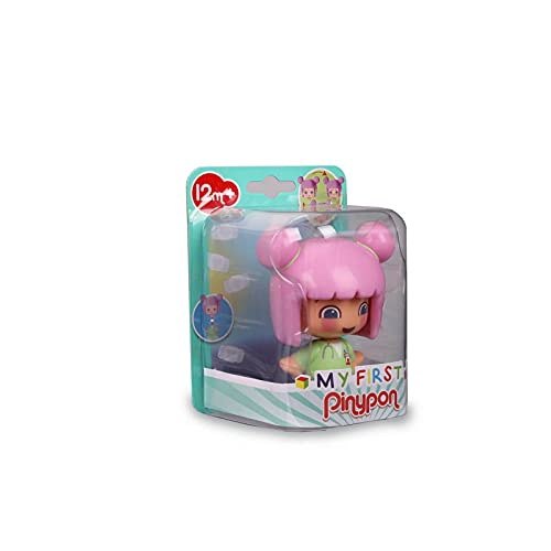 Pinypon - My First, Figura Doctor, Minifigura de médico para peques a partir de un año, jugar a los doctores y estimular su juego, Con 3 caras diferentes y cuerpo intercambiable, FAMOSA (700016401)