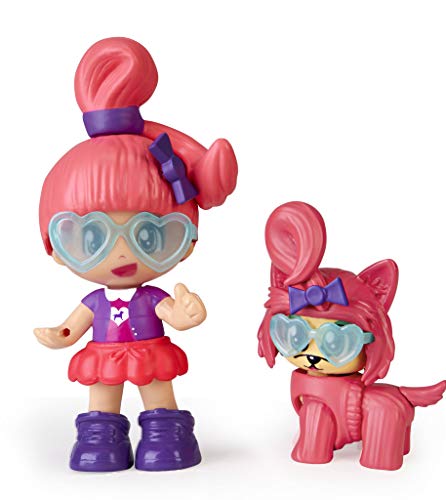 Pinypon. My Puppy and Me. Pck Doble Figuras para niños y niñas de 4 a 8 años (Famosa 700016300)