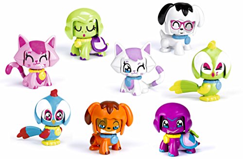 Pinypon Pack 2 mascotas, mariposa y oveja. (Famosa) (700012732)