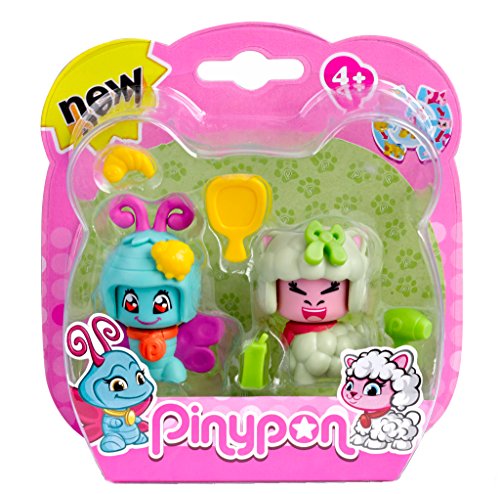 Pinypon Pack 2 mascotas, mariposa y oveja. (Famosa) (700012732)