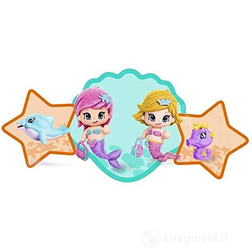 Pinypon Pack de 2 Figuras de Sirenas, para niños a partir de 4 años (Famosa 700008931) , color/modelo surtido