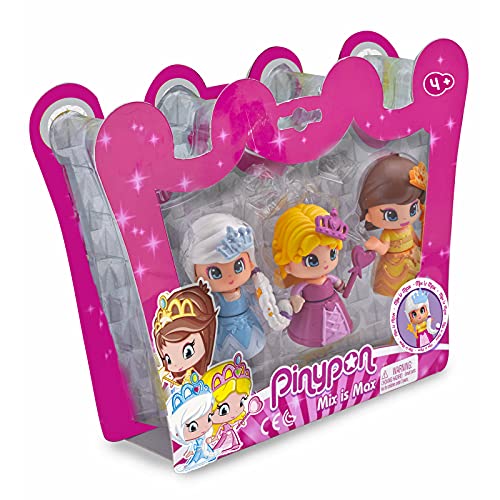 Pinypon - Pack de 3 Princesas (Famosa 700014094)