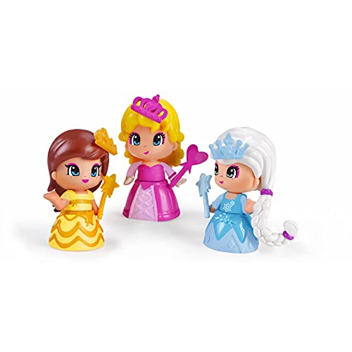 Pinypon - Pack de 3 Princesas (Famosa 700014094)