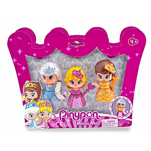 Pinypon - Pack de 3 Princesas (Famosa 700014094)