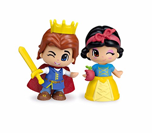 Pinypon Pack de Figuras Blancanieves y Siete enanitos (Famosa 700012750)