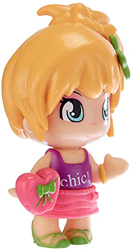 Pinypon- Pack Figuras Amigas de Compras, a partir de 4 años (Famosa 700015605)