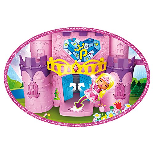 Pinypon - Palacio de princesas y hadas con una figura (Famosa 700011525)