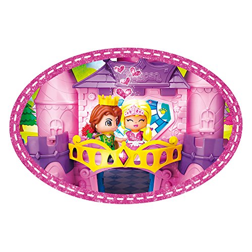 Pinypon - Palacio de princesas y hadas con una figura (Famosa 700011525)