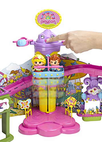 Pinypon - Parque de Atracciones con 1 Figura (Famosa 700014354)