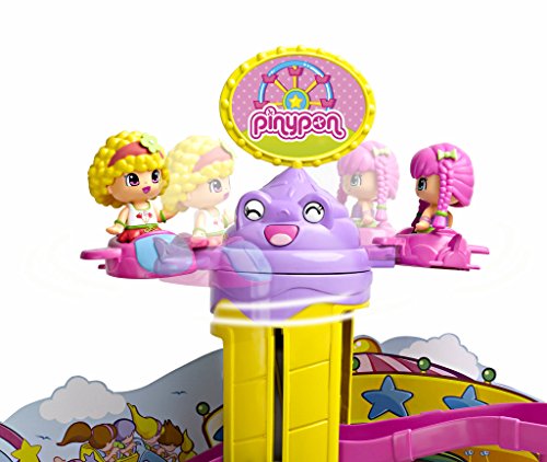 Pinypon - Parque de Atracciones con 1 Figura (Famosa 700014354)