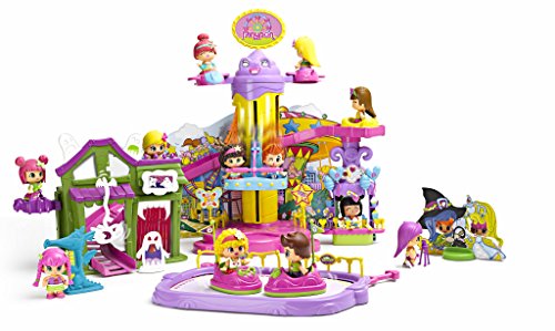 Pinypon - Parque de Atracciones con 1 Figura (Famosa 700014354)