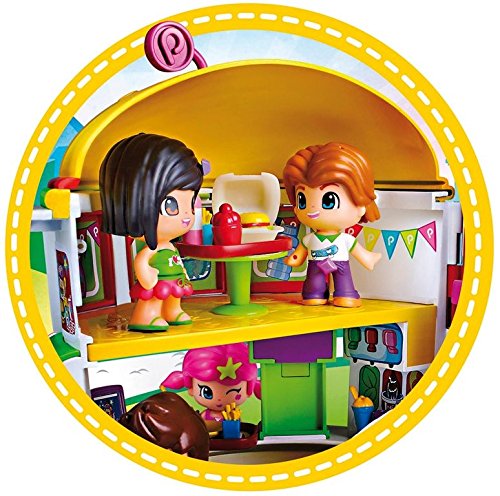 Pinypon - Playset Burger, Figuras y Accesorios (Famosa 700012063)