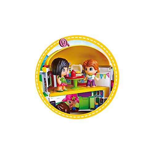 Pinypon - Playset Burger, Figuras y Accesorios (Famosa 700012063)