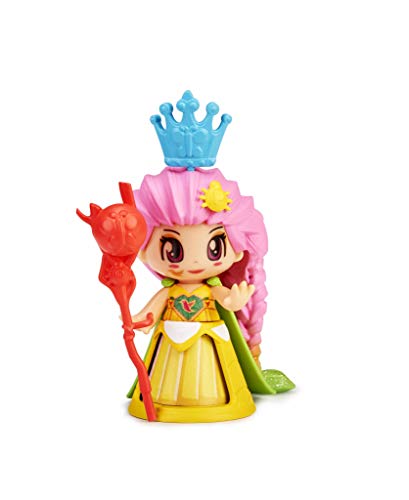 Pinypon - Queen Figura Animal Vestido Amarillo (Famosa 700015577)