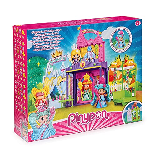 Pinypon - Queens Castle, Castillo de Las Reinas, a Partir de 4 años (Famosa 700015574)