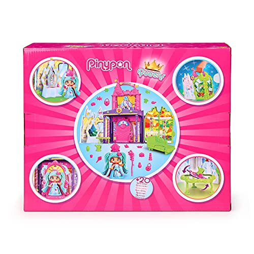 Pinypon - Queens Castle, Castillo de Las Reinas, a Partir de 4 años (Famosa 700015574)