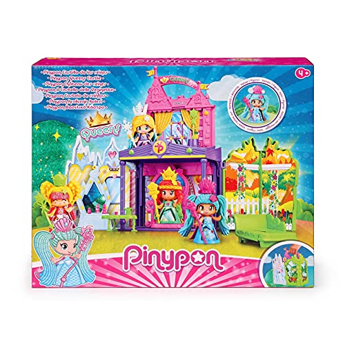 Pinypon - Queens Castle, Castillo de Las Reinas, a Partir de 4 años (Famosa 700015574)