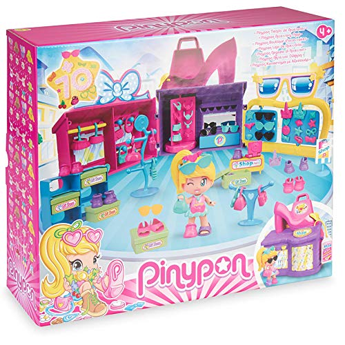 Pinypon. Tienda de Accesorios para niños y niñas de 4 a 8 años (Famosa 700016208)