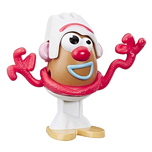 Pixar Toy Story 4 – Mini Mr.Potato Head FORKY – Crea la película mágica con tus amigos favoritos de Toy Story.