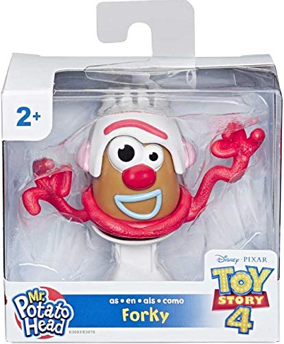 Pixar Toy Story 4 – Mini Mr.Potato Head FORKY – Crea la película mágica con tus amigos favoritos de Toy Story.