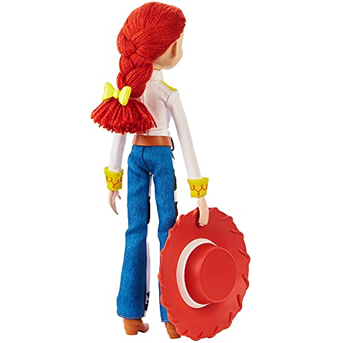 Pixar Toy Story Disney Jessie Doll in True to Movie Scale a Partir de 3 años