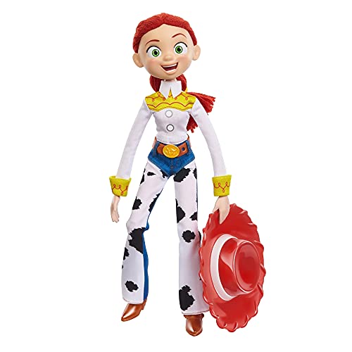 Pixar Toy Story Disney Jessie Doll in True to Movie Scale a Partir de 3 años