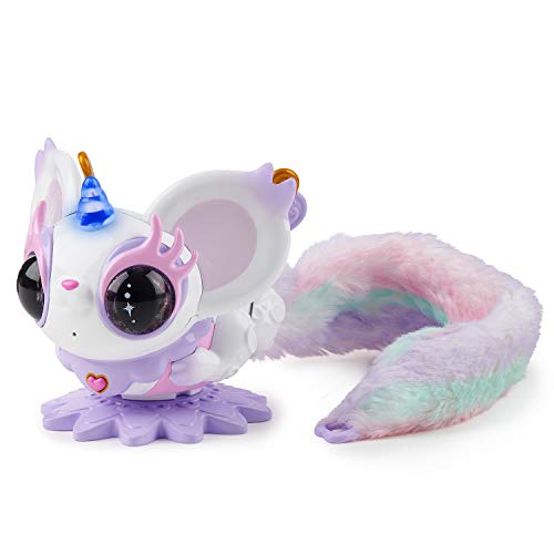 Pixie Belles Wowwee-Mascota interactiva Fingerlings Esme (3928), multicolor , color/modelo surtido