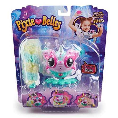 Pixie Belles Wowwee-Mascota interactiva Fingerlings Rosie (3927), multicolor , color/modelo surtido