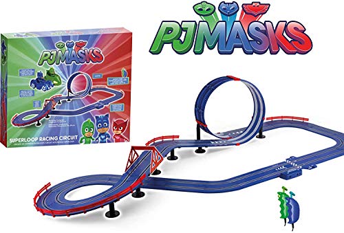 PJ Masks - Circuito Carreras Superloop (Fábrica de Juguetes 91006)