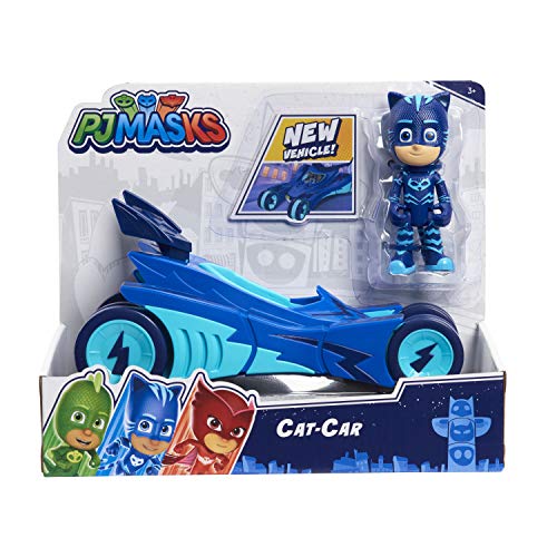 PJ Masks - Figura de superhéroe con Coche