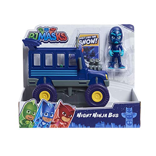 PJ Masks - Figura de superhéroe con Coche