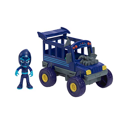 PJ Masks - Figura de superhéroe con Coche