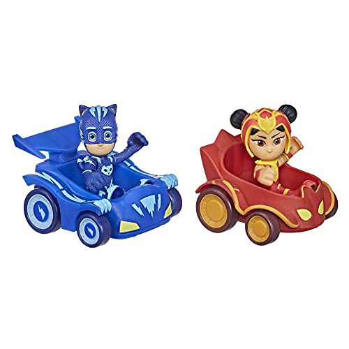 PJ Masks GATTOBOY VS AN YU, Multicolor (Hasbro F2843)